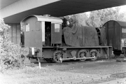 V 36 255 des HSW 1991 im Bahnhof Wesel