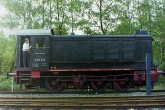 V 36 231 im DGEG-Eisenbahnmuseum Bo-Dahlhausen 1990