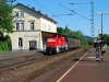 296 052 mit kurzem Güterzug in Bonn-Oberkassel